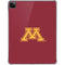 University of Minnesota M Logo iPad Pro 11in (2024) Clear Case